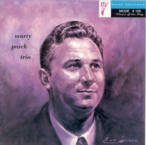 the album cover for Marty Paich - Marty Paich Trio