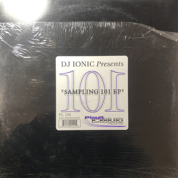 DJ Ionic : Sampling 101 EP (12", EP)