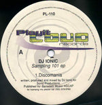DJ Ionic : Sampling 101 EP (12", EP)