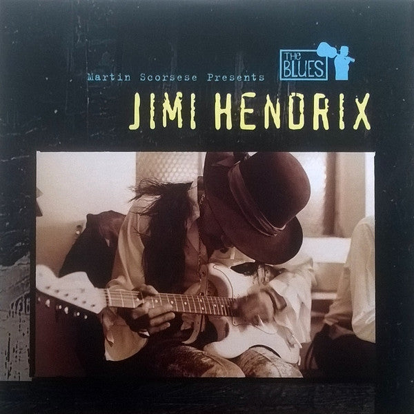 Jimi Hendrix : Martin Scorsese Presents The Blues (2xLP, Comp, RM, Hea)