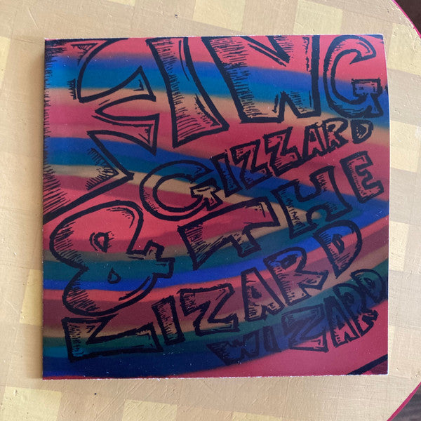 King Gizzard And The Lizard Wizard : Sleep / Summer (7", Single, Ltd, Num, Red)