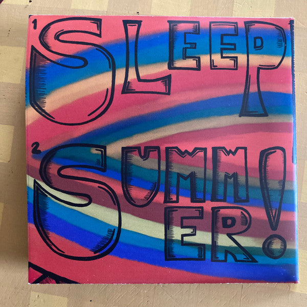 King Gizzard And The Lizard Wizard : Sleep / Summer (7", Single, Ltd, Num, Red)