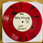 King Gizzard And The Lizard Wizard : Sleep / Summer (7", Single, Ltd, Num, Red)