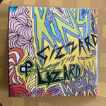 King Gizzard And The Lizard Wizard : Hey There / Ants And Bats (7", Single, Ltd, Num, Blu)