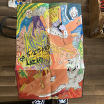 King Gizzard And The Lizard Wizard : Hey There / Ants And Bats (7", Single, Ltd, Num, Blu)