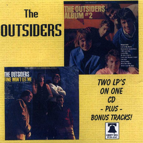 The Outsiders - Time Won't Let Me / Number 2 (CD)