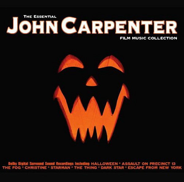 Gareth Williams (3) : The Essential John Carpenter (Film Music Collection) (HDCD)