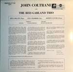 John Coltrane With The Red Garland Trio : Traneing In (2x12", Album, Mono, Ltd, RE, RM)