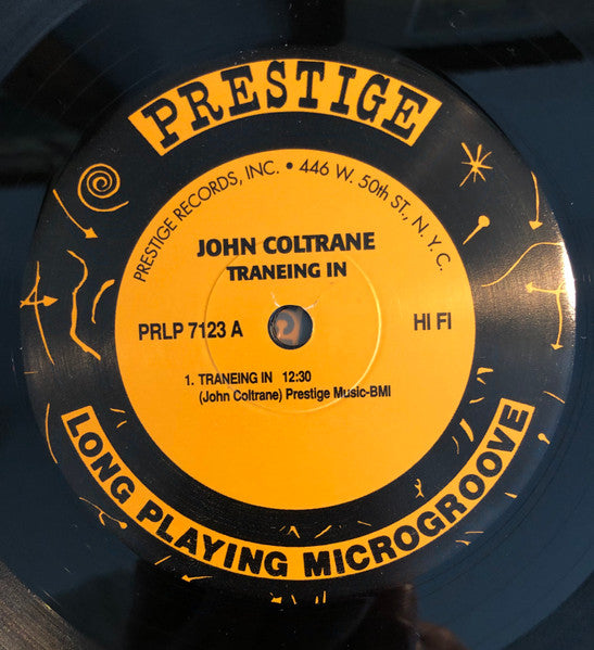 John Coltrane With The Red Garland Trio : Traneing In (2x12", Album, Mono, Ltd, RE, RM)