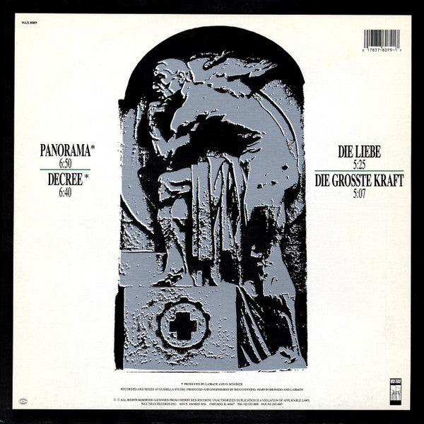 Laibach : Panorama / Die Liebe (12", Comp)