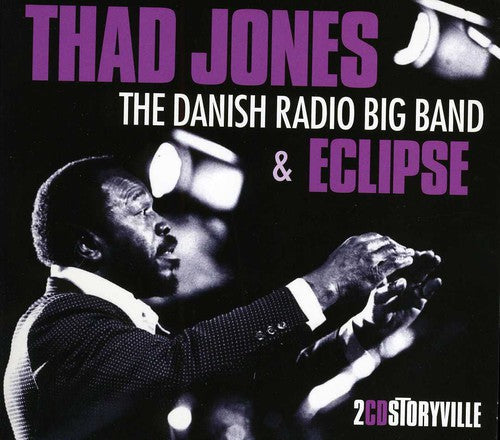 Thad Jones - Banda de radio danesa y Eclipse (CD)