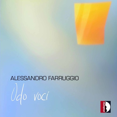 Alessandro Farruggio - Odo Voci (CD)