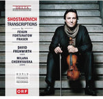 the album cover for Shostakovich / Fruewirth / Chernyavska - Transcriptions