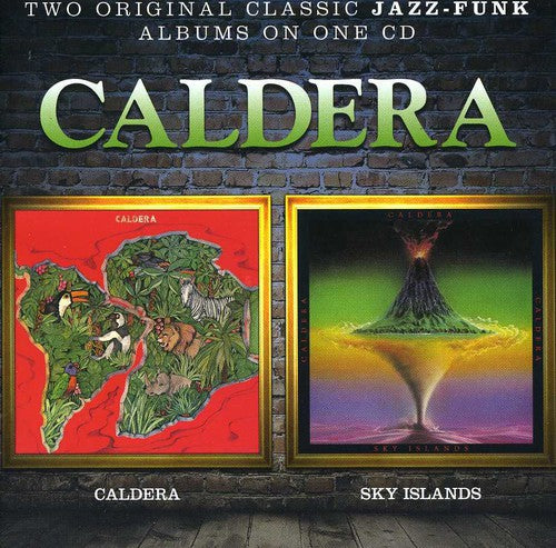 Caldera - Caldera / Islas del Cielo (CD)