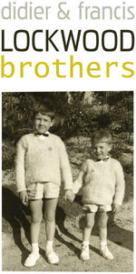the album cover for Francis Lockwood & Didier Lockwood - Brothers