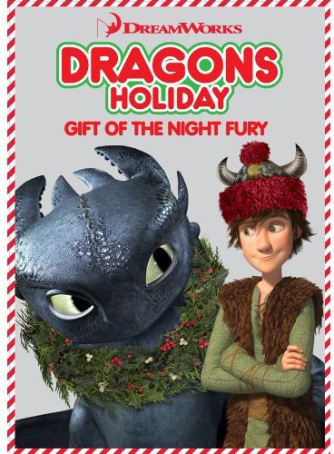 Dragones: El regalo de la Furia Nocturna (DVD)