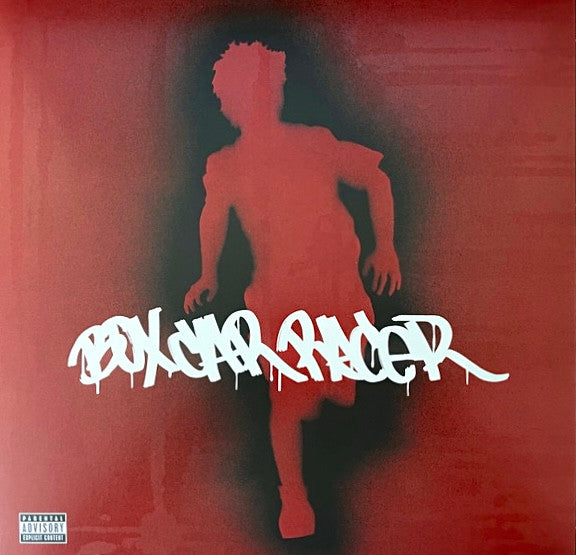 Box Car Racer : Box Car Racer (LP, Album, Ltd, RE, Red)