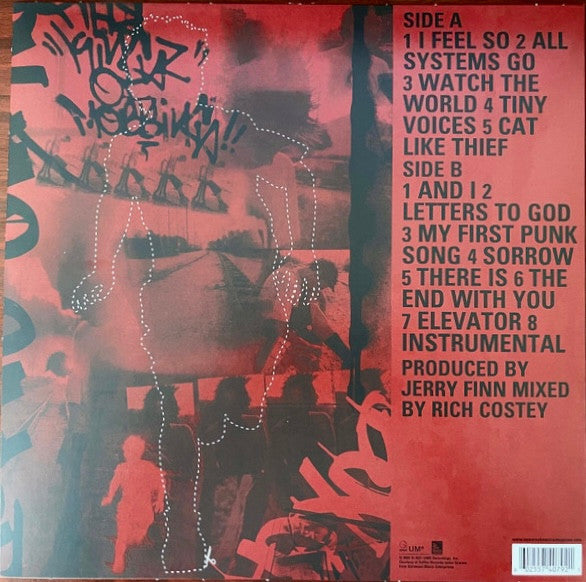 Box Car Racer : Box Car Racer (LP, Album, Ltd, RE, Red)