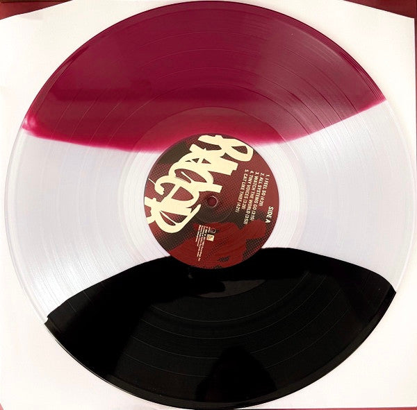 Box Car Racer : Box Car Racer (LP, Album, Ltd, RE, Red)