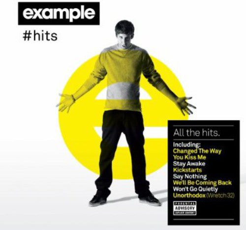 the album cover for Example - Hits