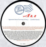 Ali* : Love Letters (12")