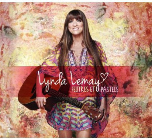 the album cover for Lynda Lemay - Feutres Et Pastels