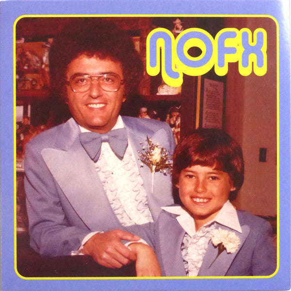 NOFX : My Orphan Year (7", Ltd, Bro)