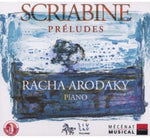 the album cover for Racha Arodaky - Preludes