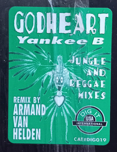 Yankee B. : Godheart (12")