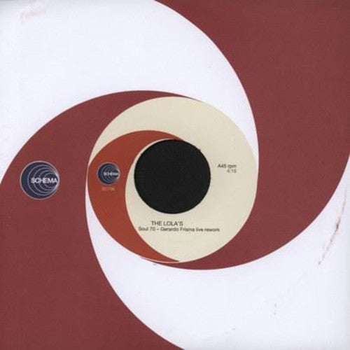 ザ・ローラス - カラーズ (ビニールレコード)