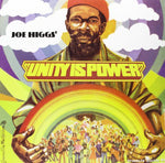 the album cover for Joe Higgs - Unity Is Power