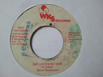 Beres Hammond : She Loves Me Now (7")