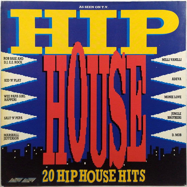 Various : Hip House - 20 Hip House Hits (LP, Comp)