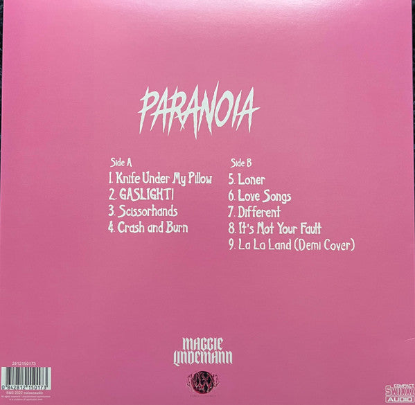 Maggie Lindemann : Paranoia Live In Los Angeles(LP, EP, Ltd, Pin)