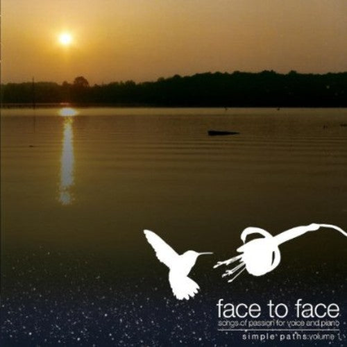 the album cover for Ancient Path - Face to Face