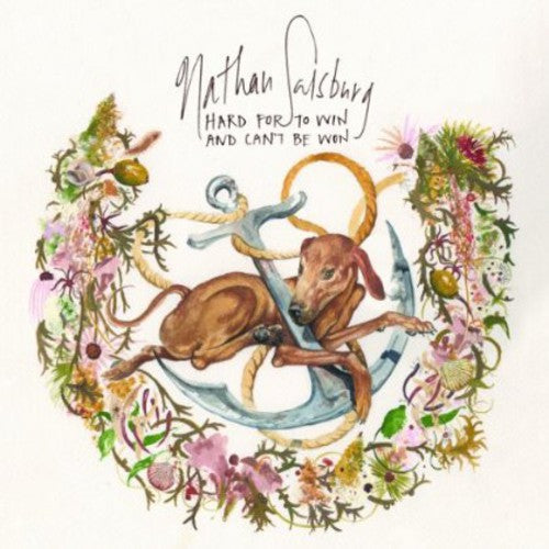 the album cover for Nathan Salsburg - Hard for to Win and Can't Be Won