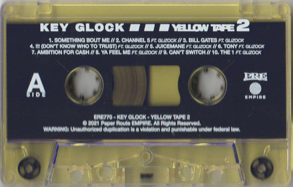 Key Glock : Yellow Tape 2 (Cass, Mixtape)