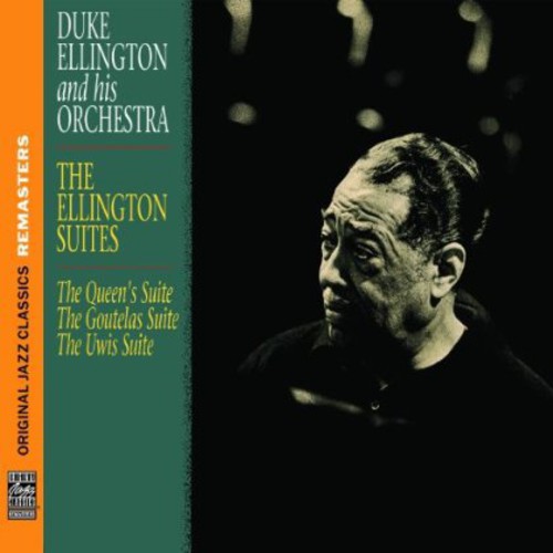 the album cover for Duke Ellington - The Ellington Suites