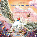 the album cover for David Chesky - The Zephyrtine: A Ballet Story