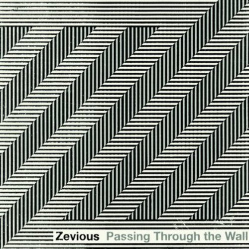 the album cover for Zevious - Passing Through the Wall