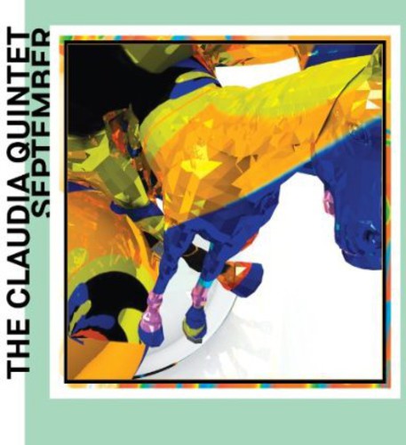 the album cover for Claudia Quintet - September