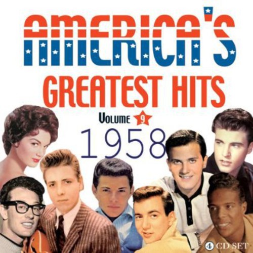 the album cover for Americas Greatest Hits 1958 - America's Greatest Hits 1958 / Various