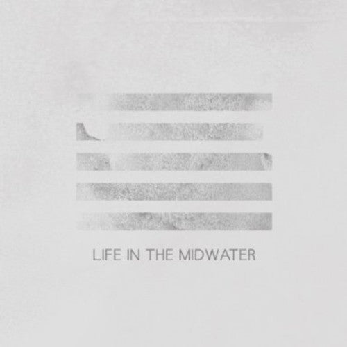 the album cover for Aisha Burns - Life in the Midwater