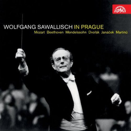 Wolfgang Sawallisch - Wolfgang Sawallisch en Praga (CD)