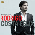 the album cover for Rodrigo Costa Felix - Fados de Amor
