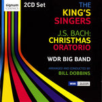 the album cover for KINGS SINGERS - J.S. Bach: Christmas Oratorio