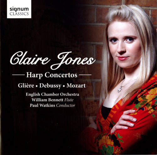Claire Jones - Conciertos para arpa (CD)