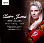 Claire Jones - Conciertos para arpa (CD)