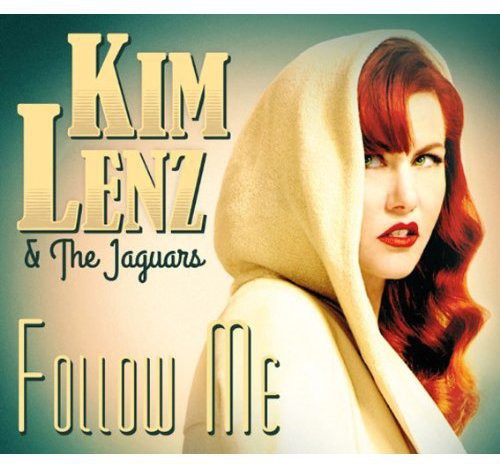 the album cover for Kim Lenz - Follow Me