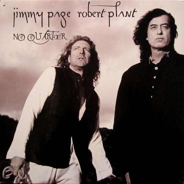Jimmy Page, Robert Plant : No Quarter: Jimmy Page & Robert Plant Unledded (2xLP, Album)